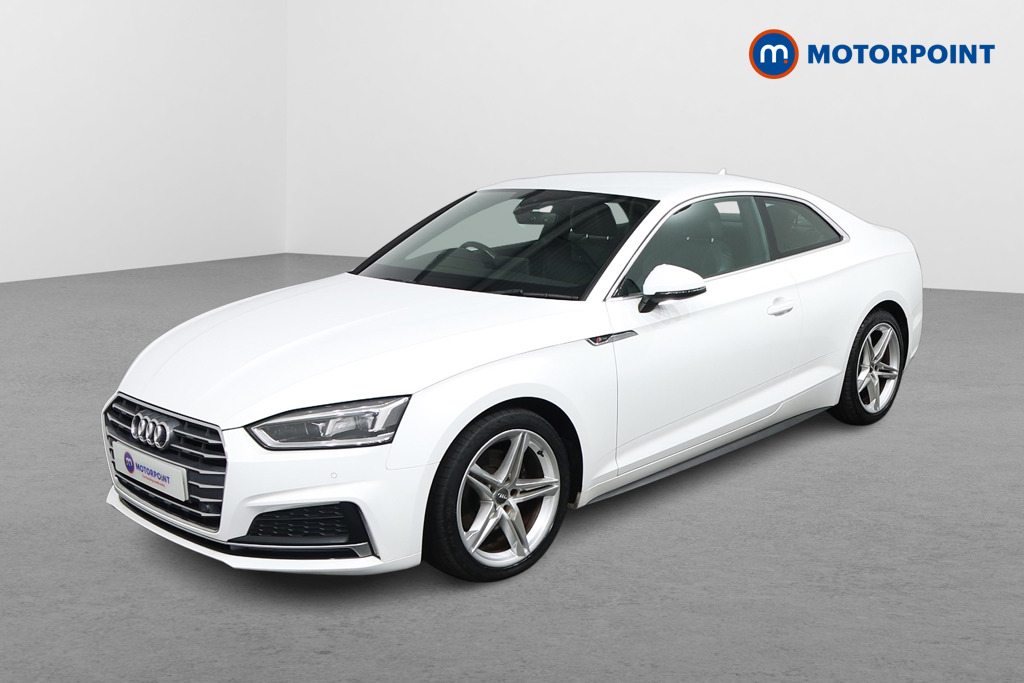 Audi A5 S Line Automatic Petrol Coupe - Stock Number (1563858) - Passenger side front corner