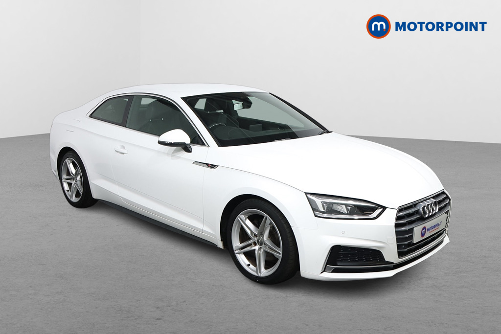 Audi A5 S Line Automatic Petrol Coupe - Stock Number (1563858) - Drivers side front corner