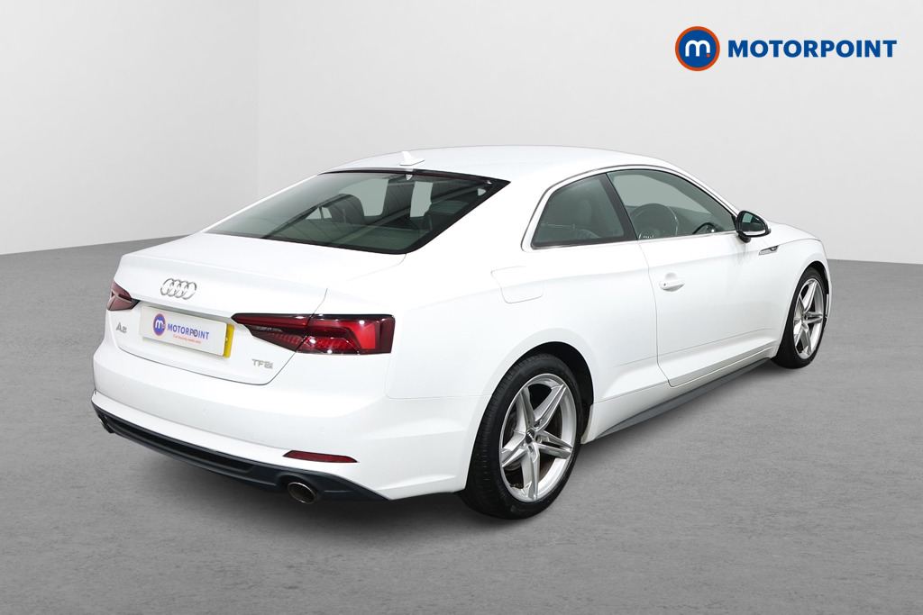 Audi A5 S Line Automatic Petrol Coupe - Stock Number (1563858) - Drivers side rear corner