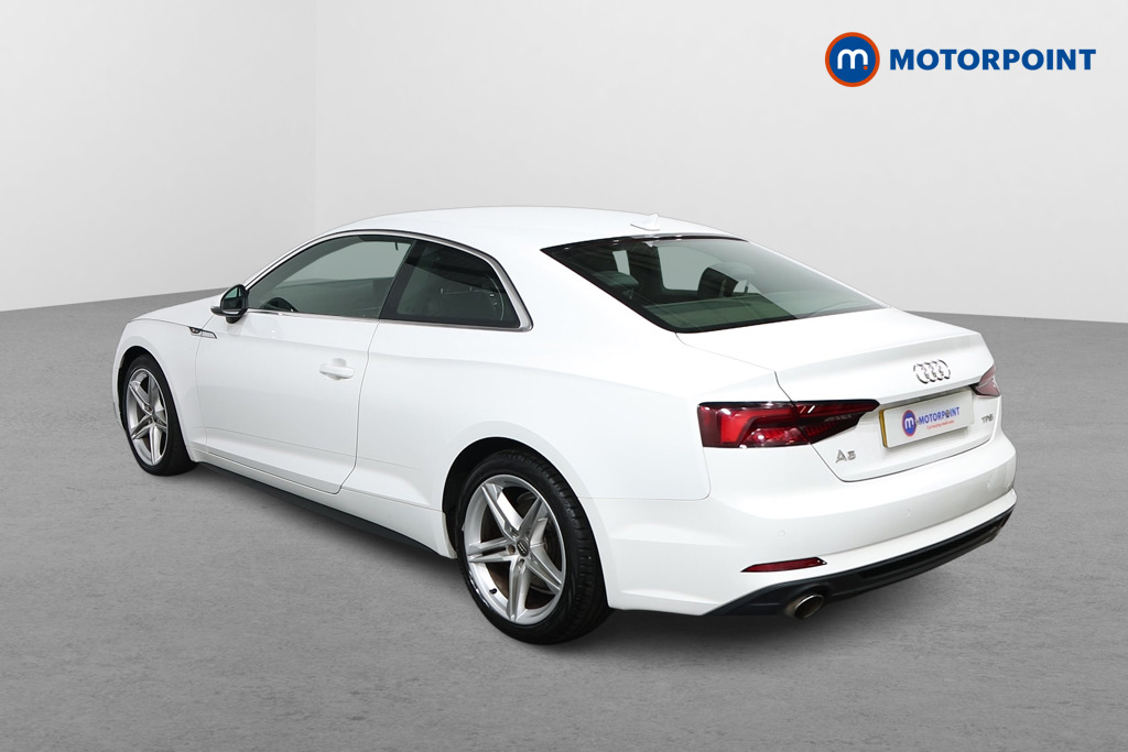 Audi A5 S Line Automatic Petrol Coupe - Stock Number (1563858) - Passenger side rear corner