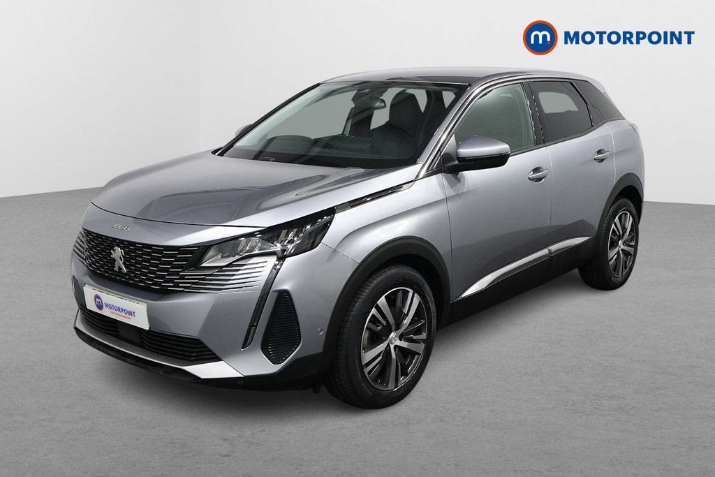 Peugeot 3008 Allure Manual Petrol SUV - Stock Number (1564681) - Passenger side front corner