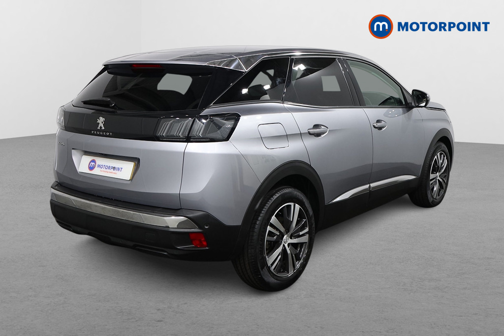Peugeot 3008 Allure Manual Petrol SUV - Stock Number (1564681) - Drivers side rear corner