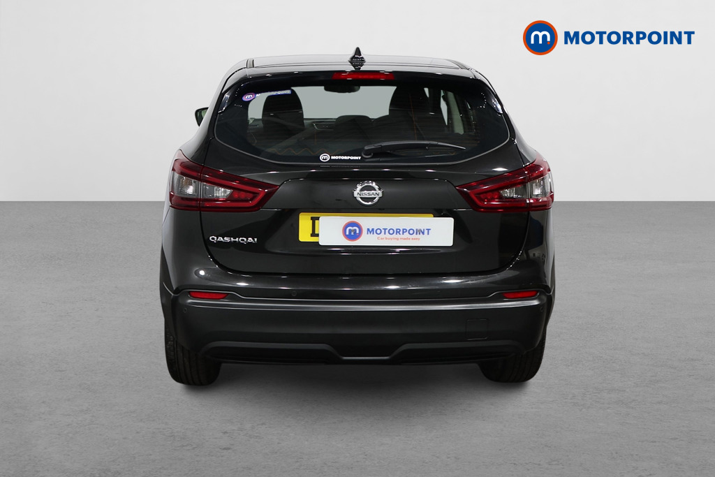 Nissan Qashqai Acenta Premium Automatic Petrol SUV - Stock Number (1564860) - Rear bumper