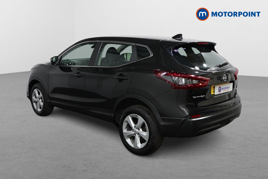 Nissan Qashqai Acenta Premium Automatic Petrol SUV - Stock Number (1564860) - Passenger side rear corner