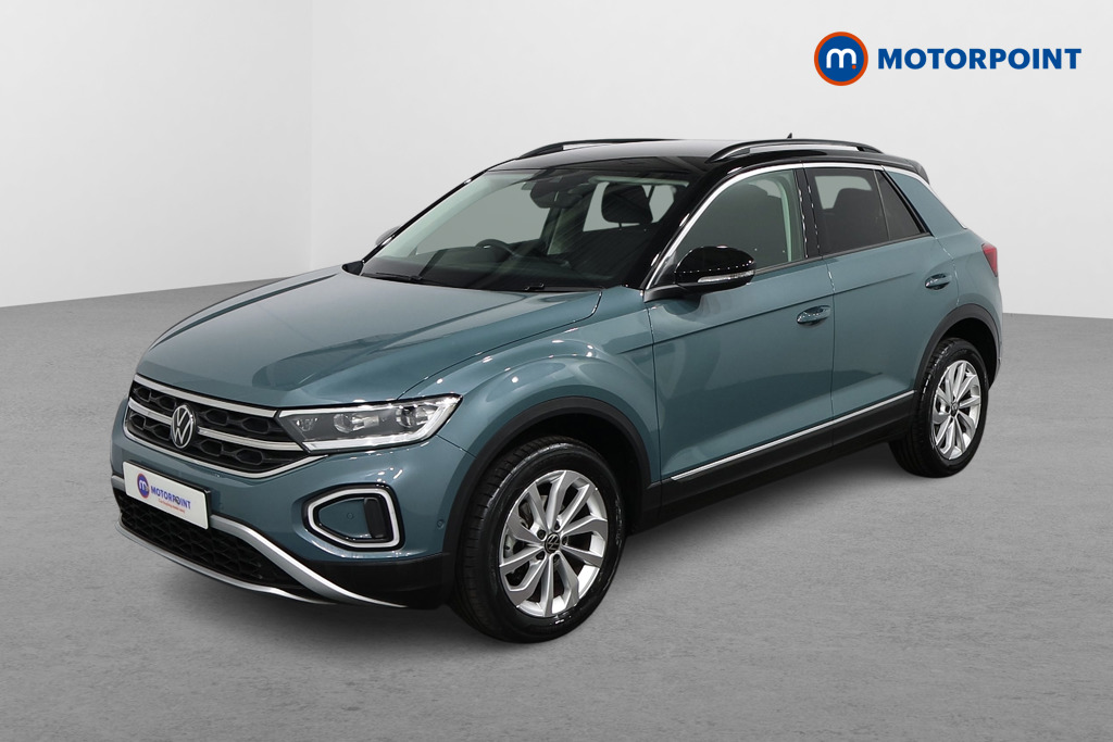 Volkswagen T-Roc Style Automatic Petrol SUV - Stock Number (1564914) - Passenger side front corner