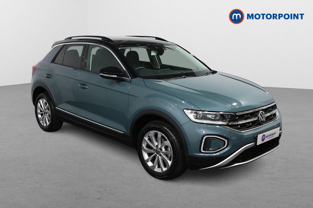 Volkswagen T-Roc Style Automatic Petrol SUV - Stock Number (1564914) - Drivers side front corner