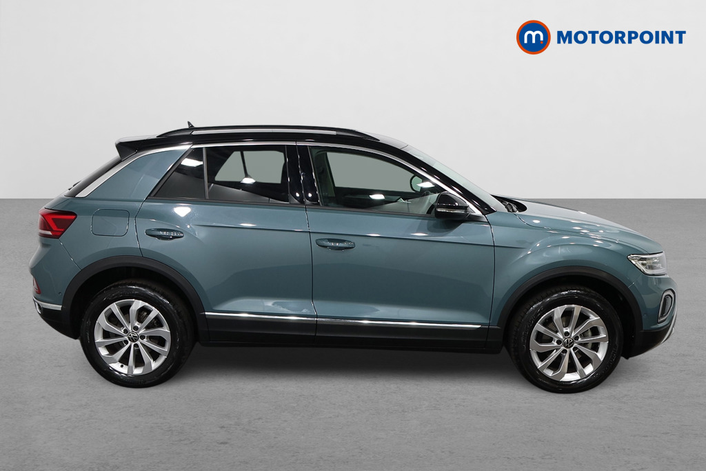 Volkswagen T-Roc Style Automatic Petrol SUV - Stock Number (1564914) - Drivers side