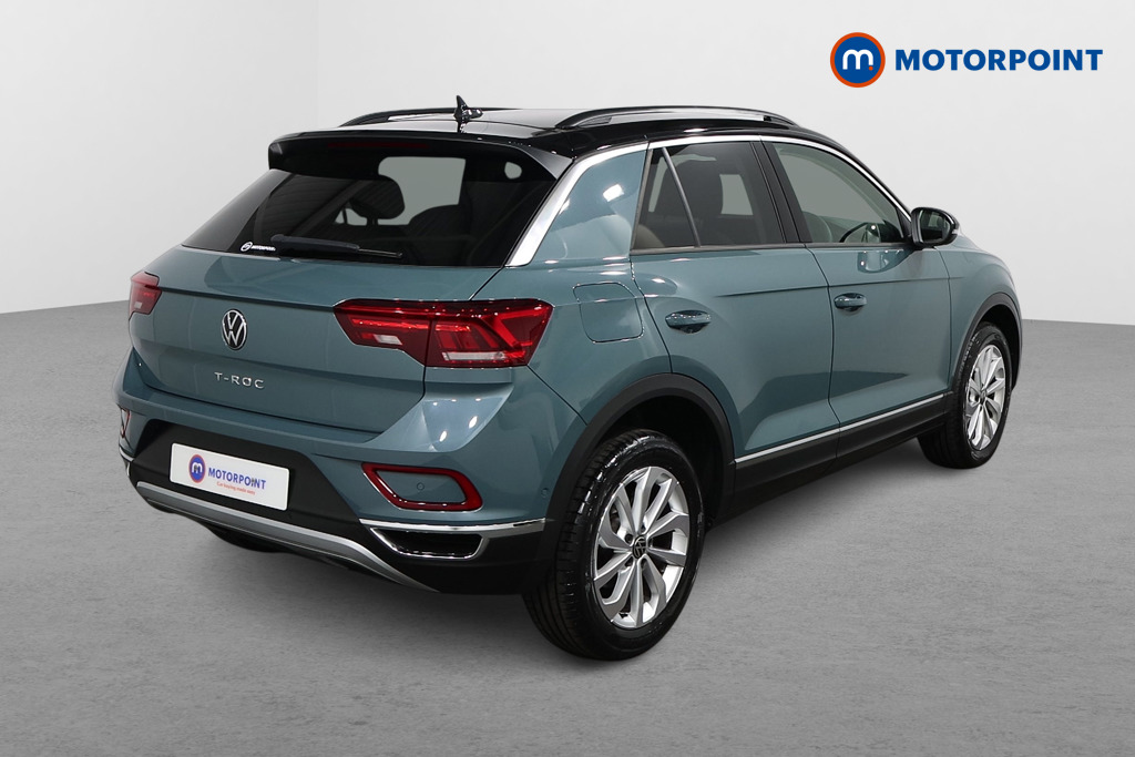 Volkswagen T-Roc Style Automatic Petrol SUV - Stock Number (1564914) - Drivers side rear corner