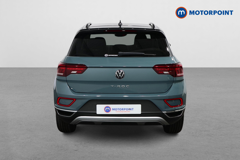 Volkswagen T-Roc Style Automatic Petrol SUV - Stock Number (1564914) - Rear bumper