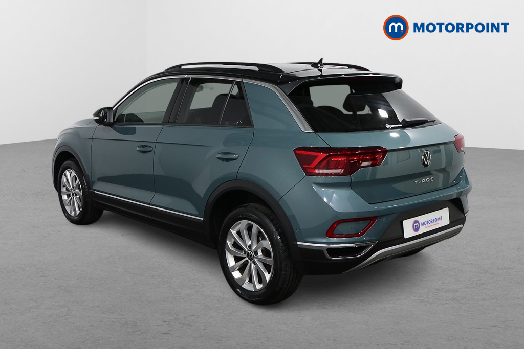 Volkswagen T-Roc Style Automatic Petrol SUV - Stock Number (1564914) - Passenger side rear corner