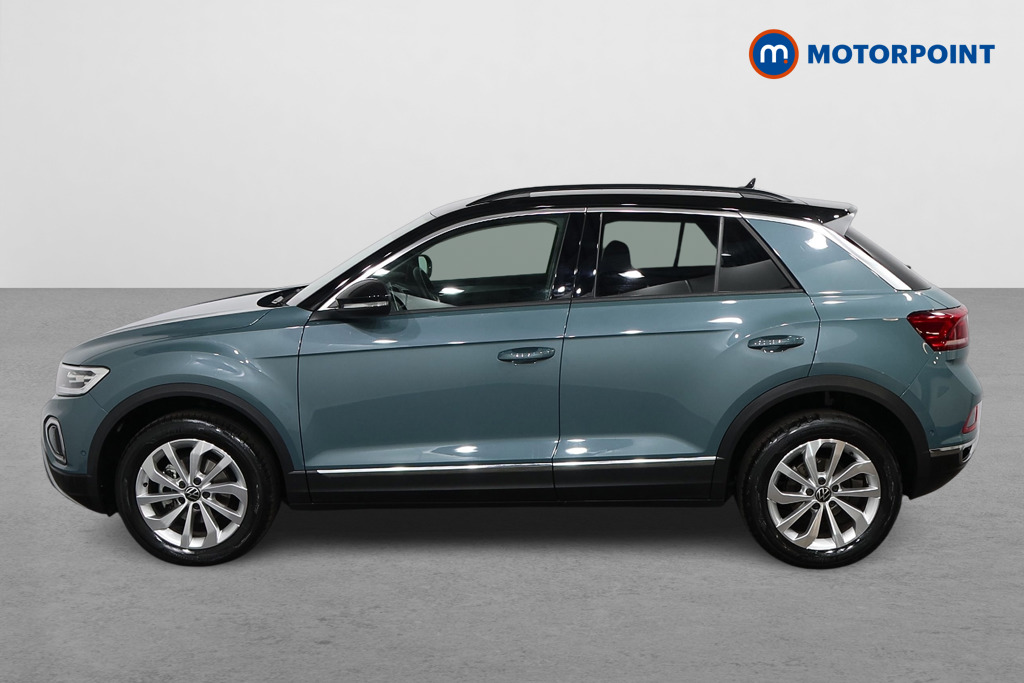 Volkswagen T-Roc Style Automatic Petrol SUV - Stock Number (1564914) - Passenger side
