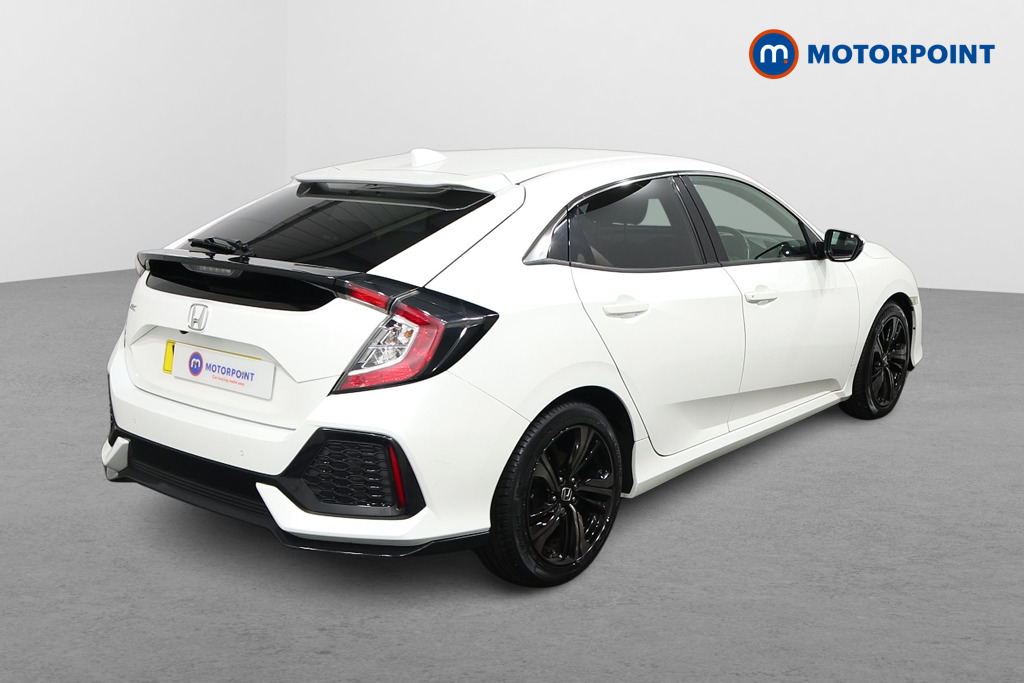 Honda Civic SR Automatic Petrol Hatchback - Stock Number (1565212) - Drivers side rear corner