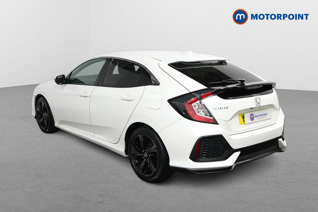 Honda Civic SR Automatic Petrol Hatchback - Stock Number (1565212) - Passenger side rear corner