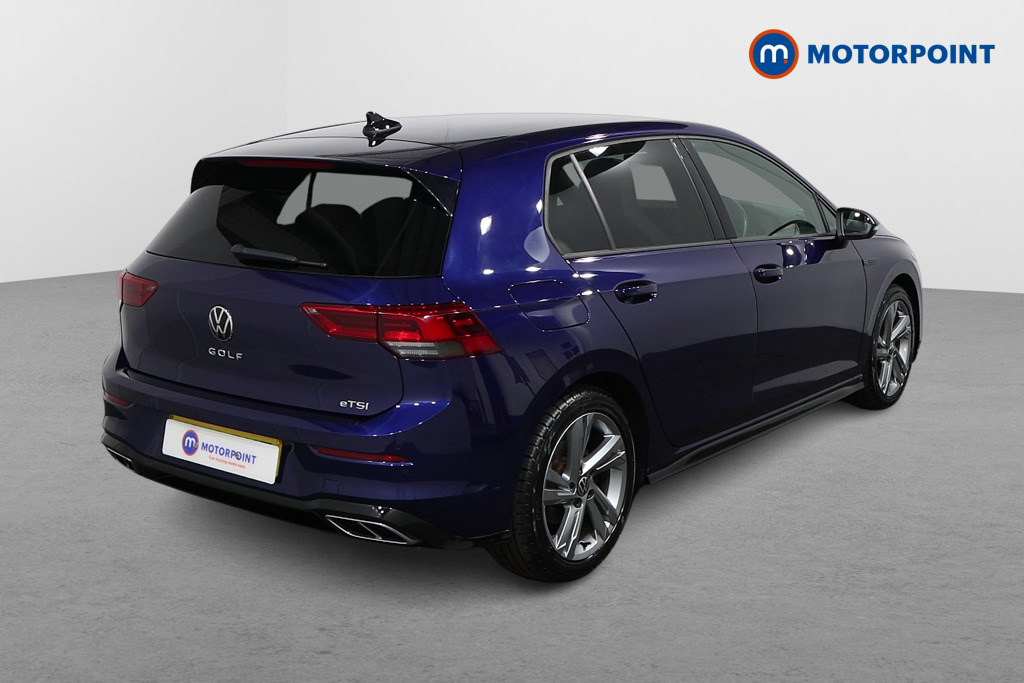Volkswagen Golf R-Line Automatic Petrol Hatchback - Stock Number (1565512) - Drivers side rear corner