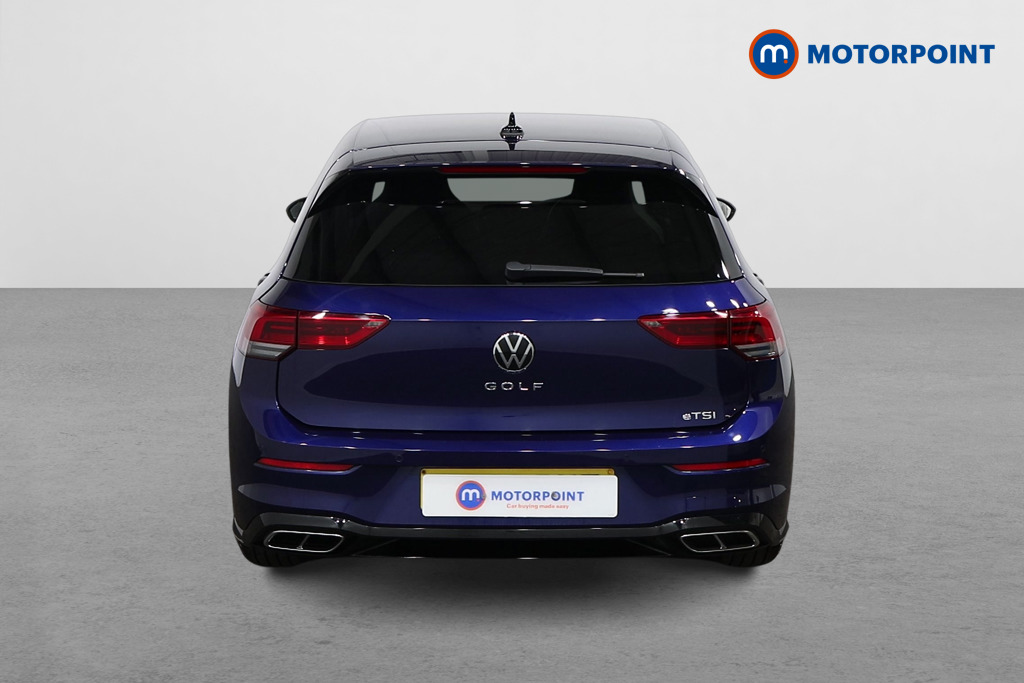 Volkswagen Golf R-Line Automatic Petrol Hatchback - Stock Number (1565512) - Rear bumper