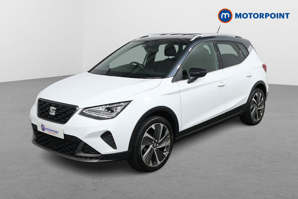Seat Arona Fr Sport Automatic Petrol SUV - Stock Number (1565523) - Passenger side front corner