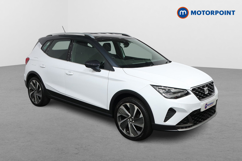 Seat Arona Fr Sport Automatic Petrol SUV - Stock Number (1565523) - Drivers side front corner