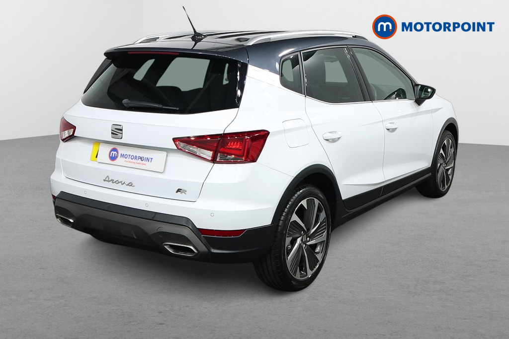 Seat Arona Fr Sport Automatic Petrol SUV - Stock Number (1565523) - Drivers side rear corner