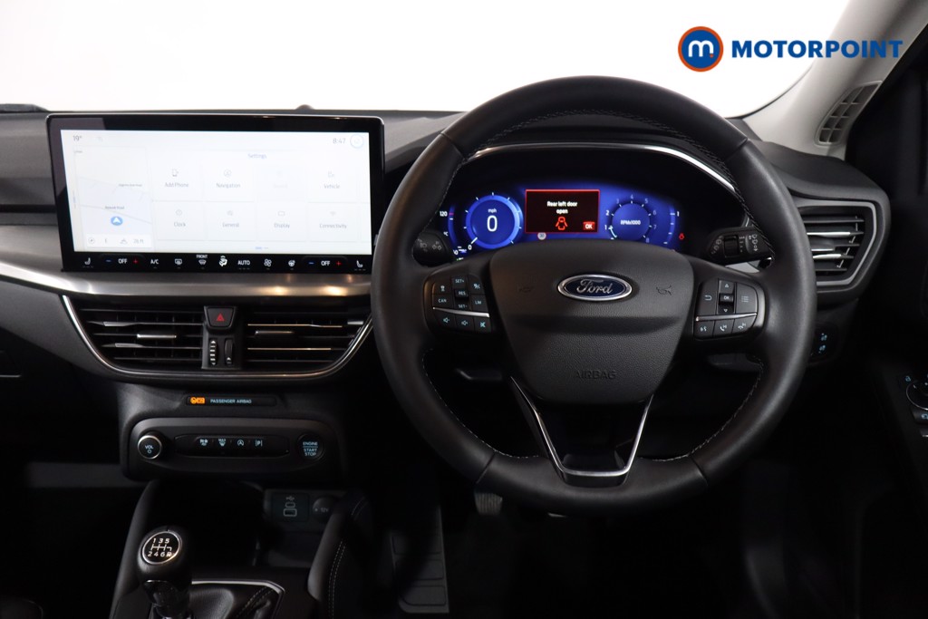 Ford Focus Titanium Vignale Manual Petrol-Electric Hybrid Hatchback - Stock Number (1565840) - 3rd supplementary image