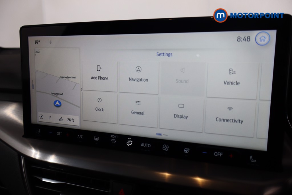 Ford Focus Titanium Vignale Manual Petrol-Electric Hybrid Hatchback - Stock Number (1565840) - 13th supplementary image