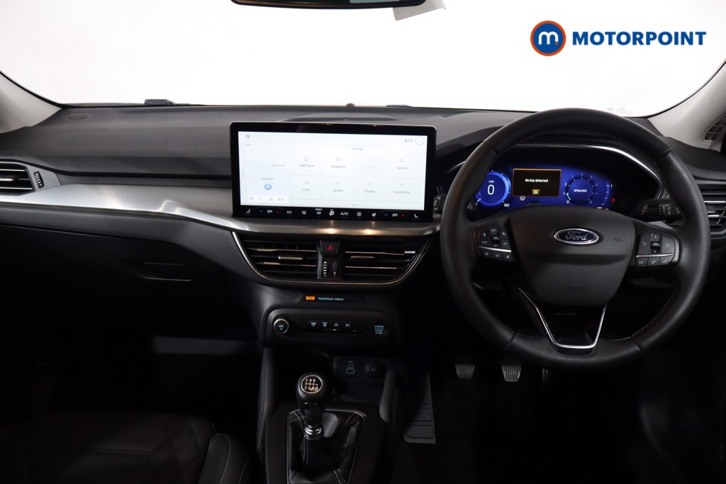 Ford Focus Titanium Vignale Manual Petrol-Electric Hybrid Hatchback - Stock Number (1565840) - 1st supplementary image