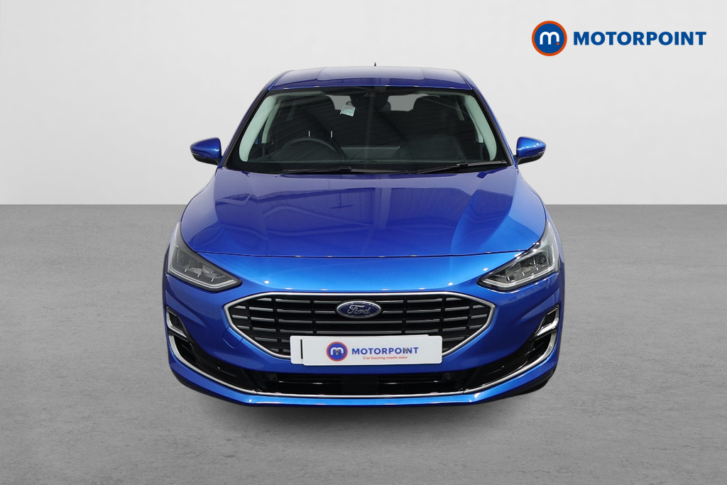 Ford Focus Titanium Vignale Manual Petrol-Electric Hybrid Hatchback - Stock Number (1565840) - Front bumper