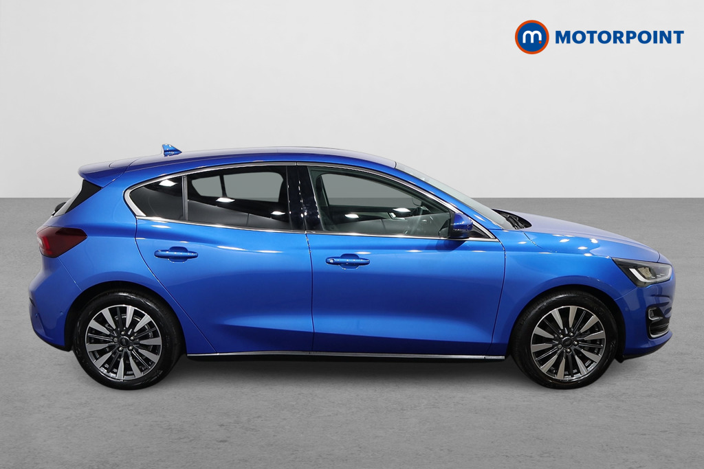 Ford Focus Titanium Vignale Manual Petrol-Electric Hybrid Hatchback - Stock Number (1565840) - Drivers side
