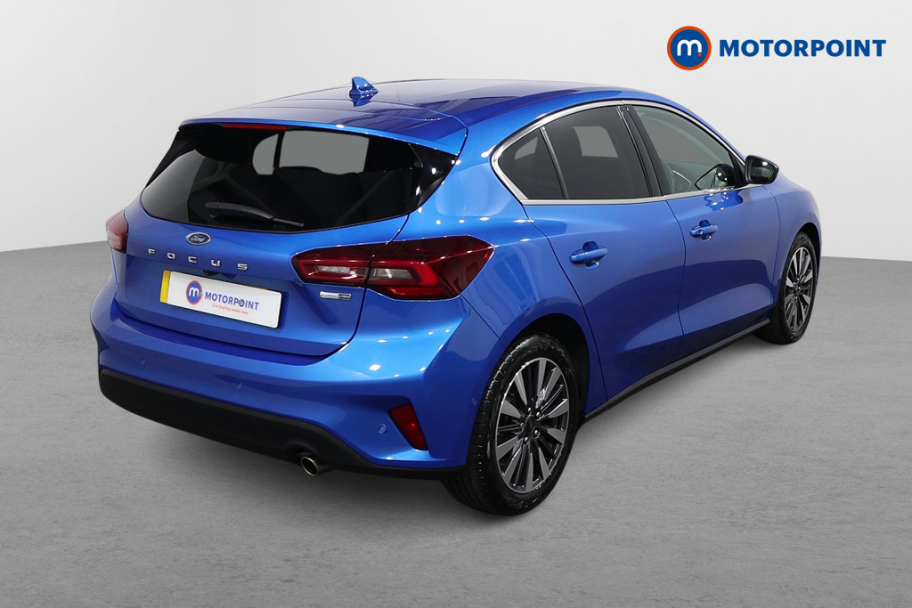 Ford Focus Titanium Vignale Manual Petrol-Electric Hybrid Hatchback - Stock Number (1565840) - Drivers side rear corner