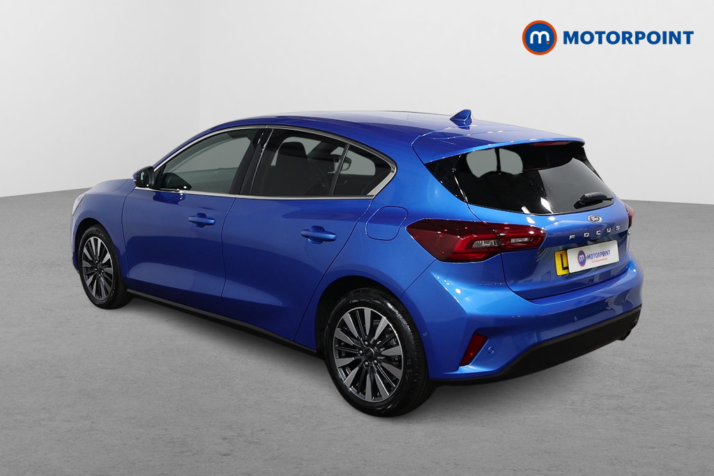 Ford Focus Titanium Vignale Manual Petrol-Electric Hybrid Hatchback - Stock Number (1565840) - Passenger side rear corner