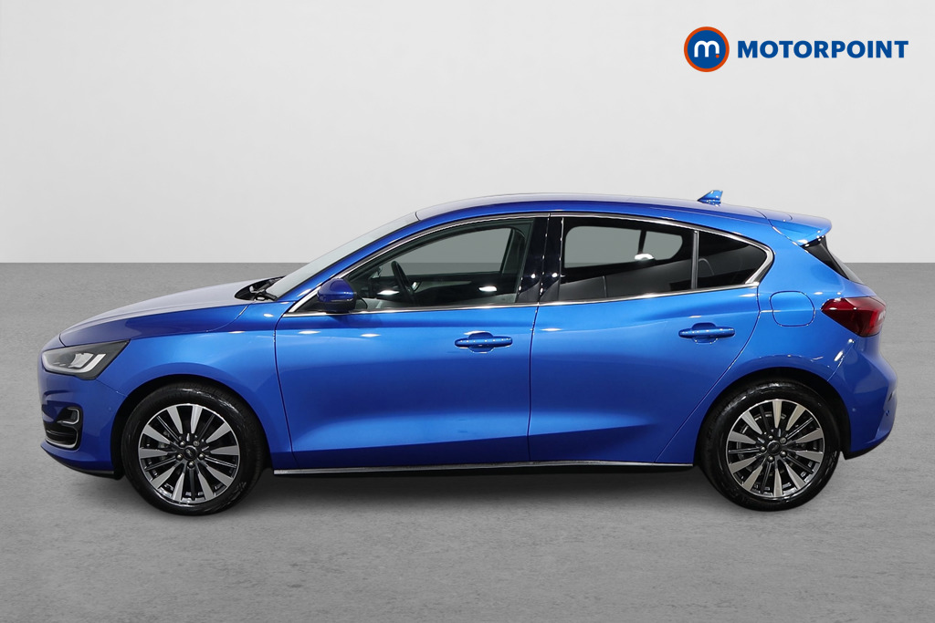 Ford Focus Titanium Vignale Manual Petrol-Electric Hybrid Hatchback - Stock Number (1565840) - Passenger side