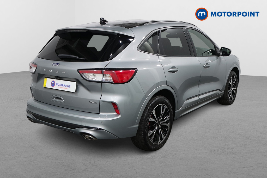 Ford Kuga St-Line X Edition Automatic Petrol Plug-In Hybrid SUV - Stock Number (1565939) - Drivers side rear corner