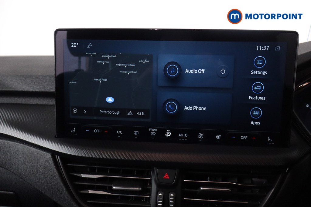 Ford Kuga St-Line Automatic Petrol Plug-In Hybrid SUV - Stock Number (1565943) - 2nd supplementary image