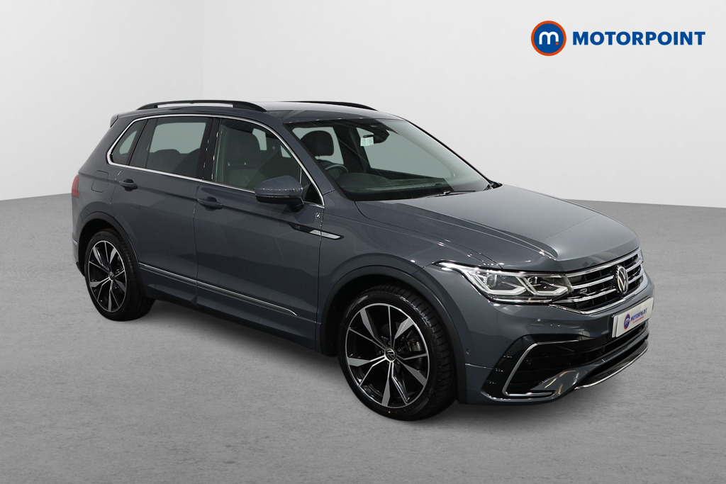 Volkswagen Tiguan R-Line Automatic Diesel SUV - Stock Number (1565992) - Drivers side front corner