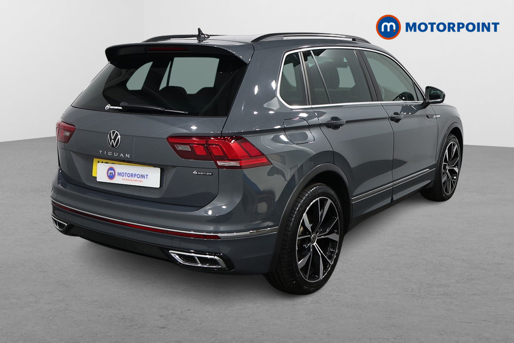 Volkswagen Tiguan R-Line Automatic Diesel SUV - Stock Number (1565992) - Drivers side rear corner