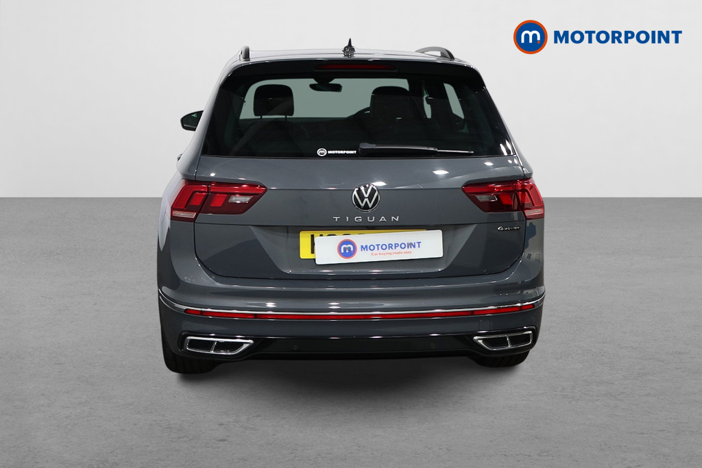 Volkswagen Tiguan R-Line Automatic Diesel SUV - Stock Number (1565992) - Rear bumper