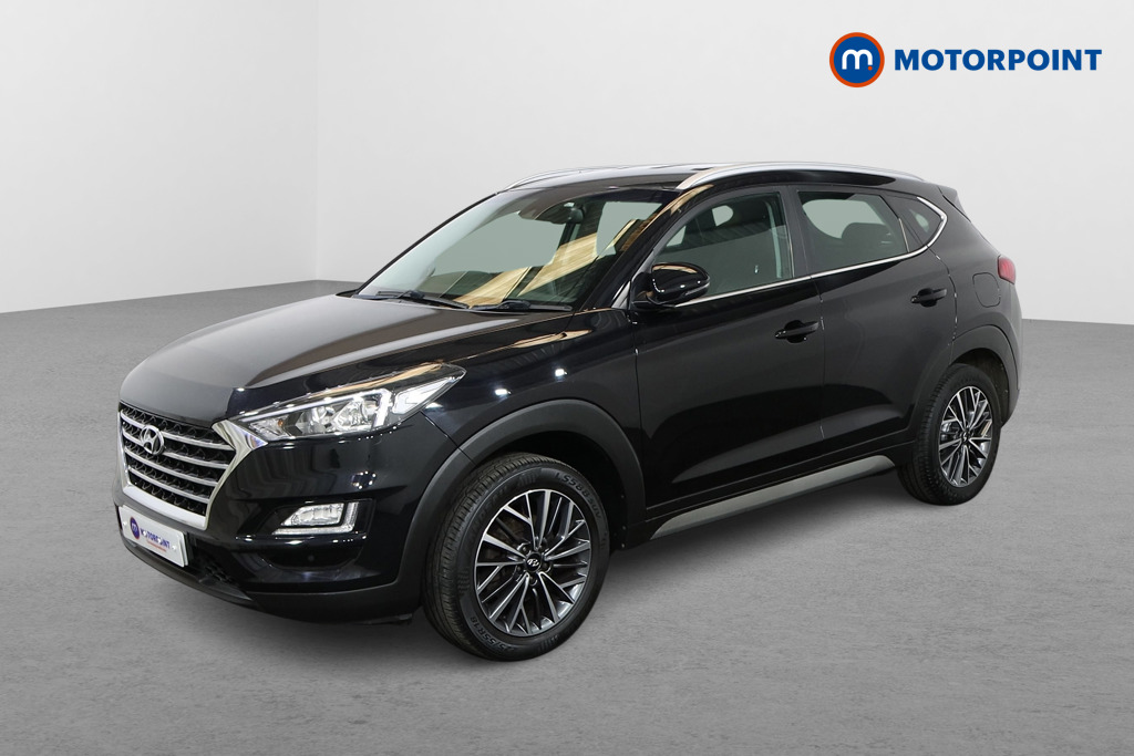 Hyundai Tucson Premium Manual Petrol SUV - Stock Number (1538869) - Passenger side front corner