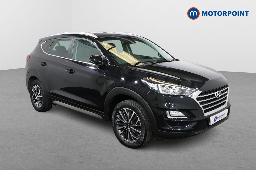 Hyundai Tucson Premium Manual Petrol SUV - Stock Number (1538869) - Drivers side front corner