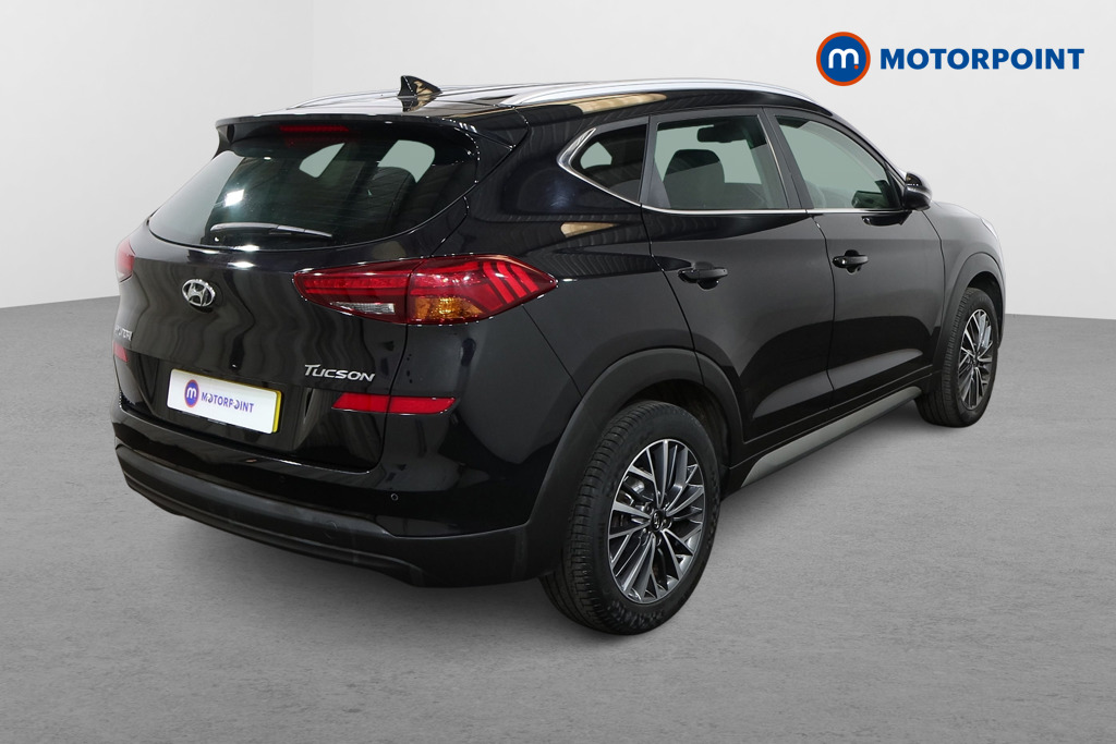 Hyundai Tucson Premium Manual Petrol SUV - Stock Number (1538869) - Drivers side rear corner