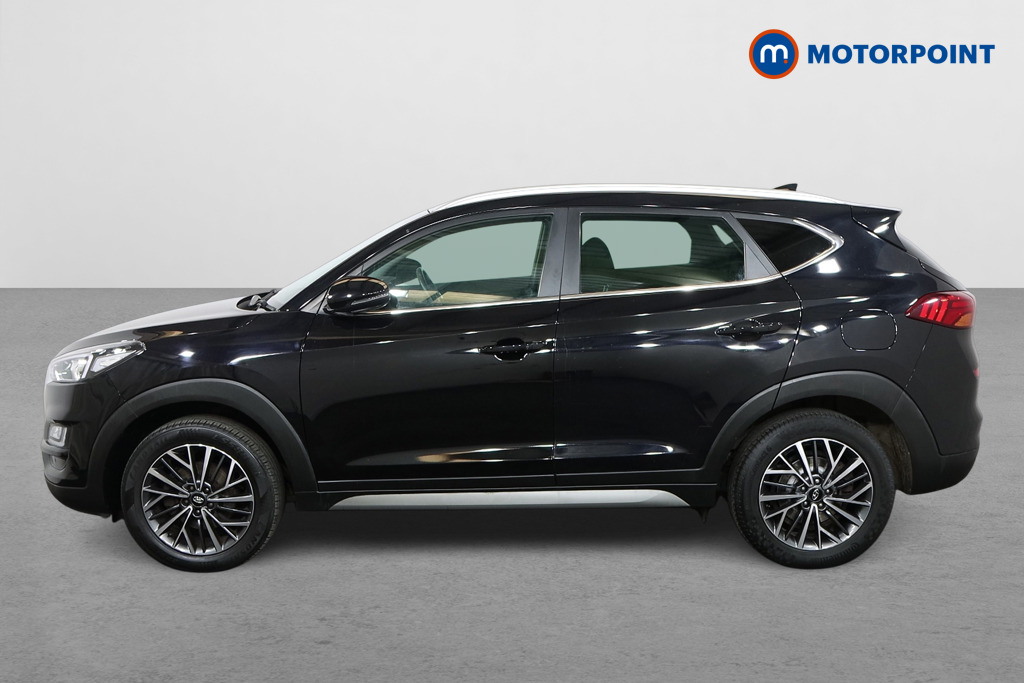 Hyundai Tucson Premium Manual Petrol SUV - Stock Number (1538869) - Passenger side