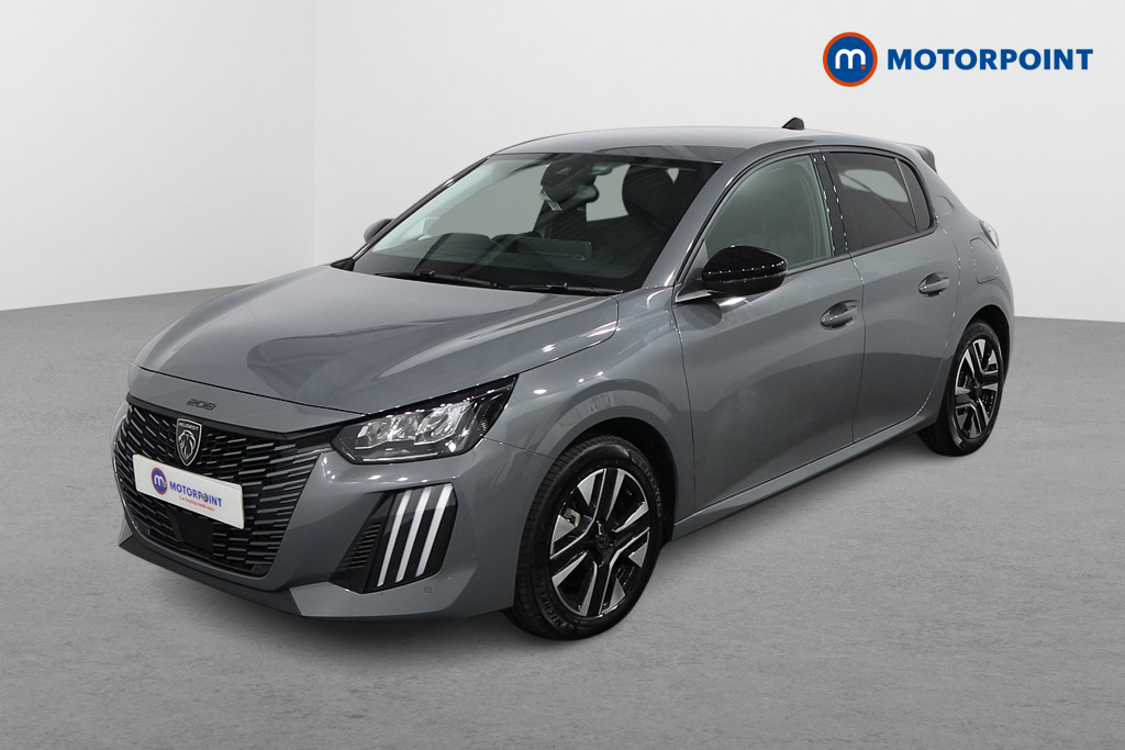 Peugeot 208 Allure Automatic Petrol-Electric Hybrid Hatchback - Stock Number (1540333) - Passenger side front corner