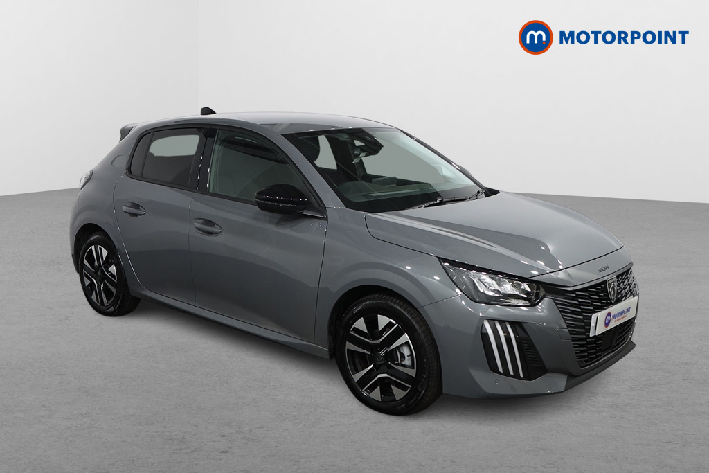 Peugeot 208 Allure Automatic Petrol-Electric Hybrid Hatchback - Stock Number (1540333) - Drivers side front corner