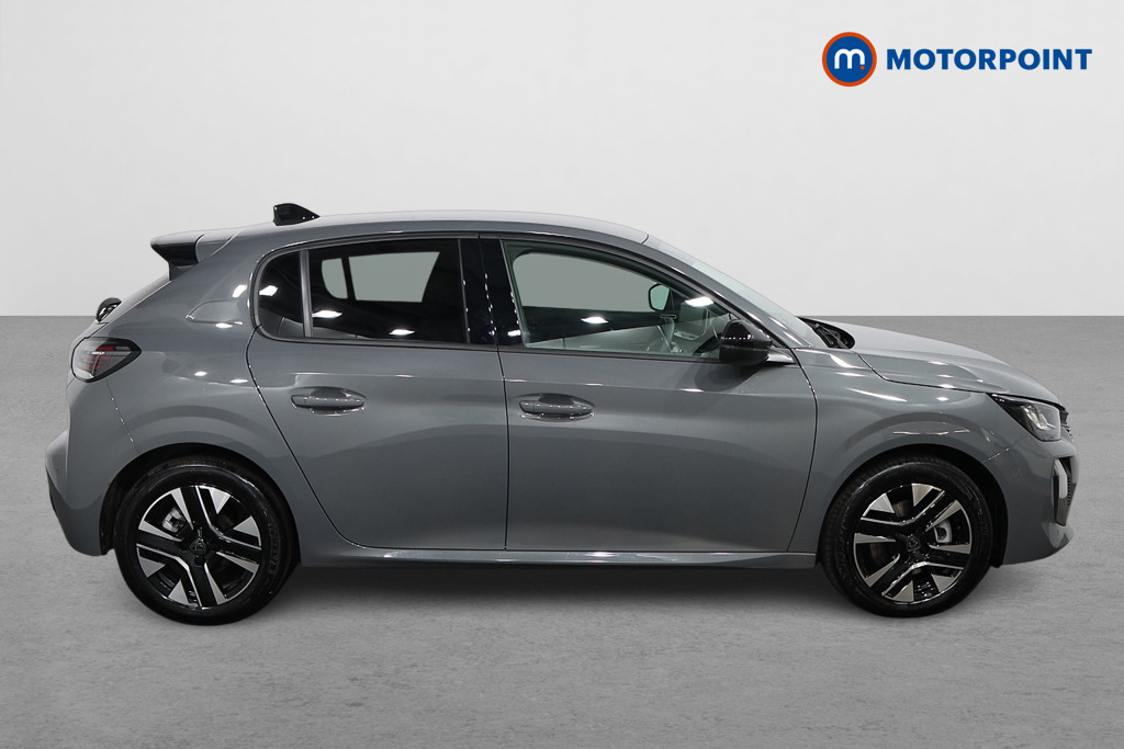 Peugeot 208 Allure Automatic Petrol-Electric Hybrid Hatchback - Stock Number (1540333) - Drivers side