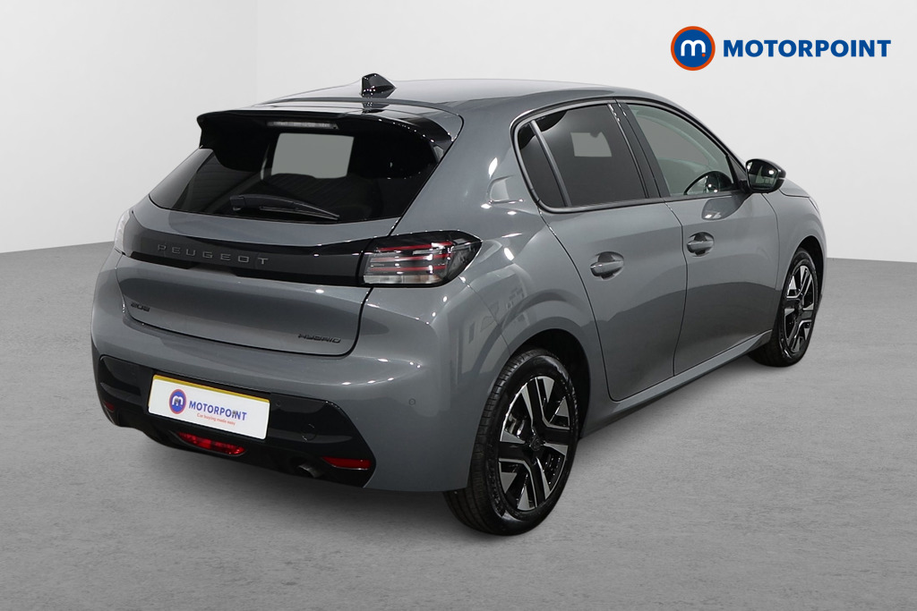 Peugeot 208 Allure Automatic Petrol-Electric Hybrid Hatchback - Stock Number (1540333) - Drivers side rear corner