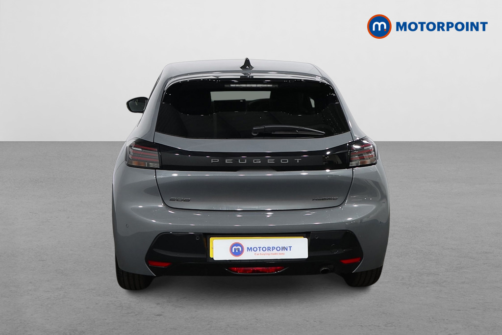 Peugeot 208 Allure Automatic Petrol-Electric Hybrid Hatchback - Stock Number (1540333) - Rear bumper