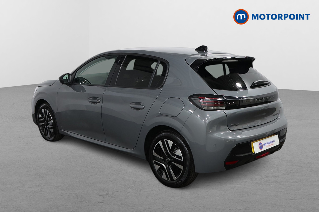 Peugeot 208 Allure Automatic Petrol-Electric Hybrid Hatchback - Stock Number (1540333) - Passenger side rear corner
