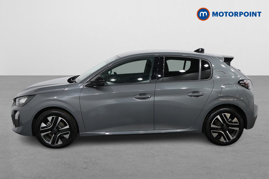 Peugeot 208 Allure Automatic Petrol-Electric Hybrid Hatchback - Stock Number (1540333) - Passenger side