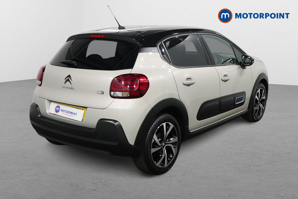 Citroen C3 Elle Manual Petrol Hatchback - Stock Number (1540951) - Drivers side rear corner