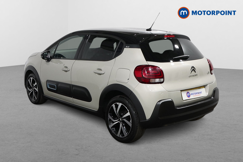 Citroen C3 Elle Manual Petrol Hatchback - Stock Number (1540951) - Passenger side rear corner