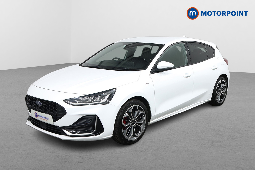 Ford Focus St-Line Vignale Manual Petrol Hatchback - Stock Number (1550882) - Passenger side front corner
