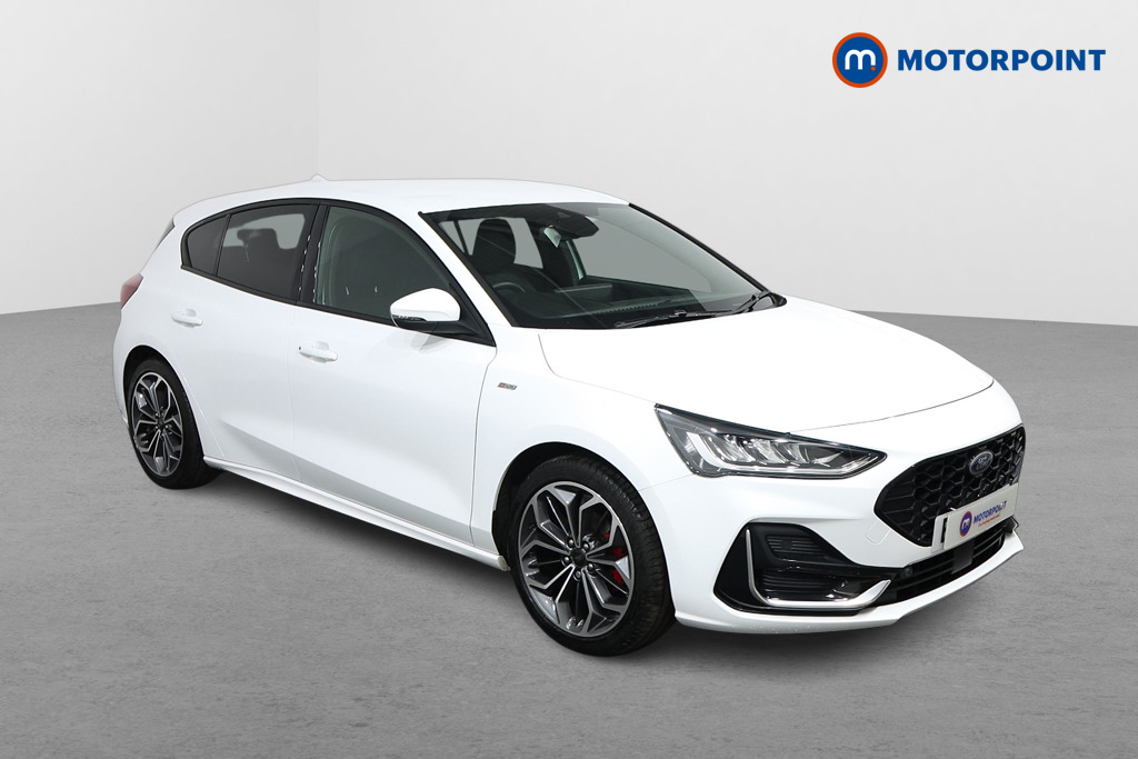 Ford Focus St-Line Vignale Manual Petrol Hatchback - Stock Number (1550882) - Drivers side front corner